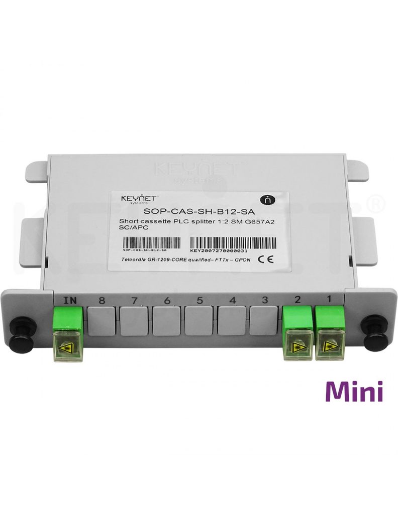 Adaptador FO SC/APC SOP-CAS-SH-B12-SA
