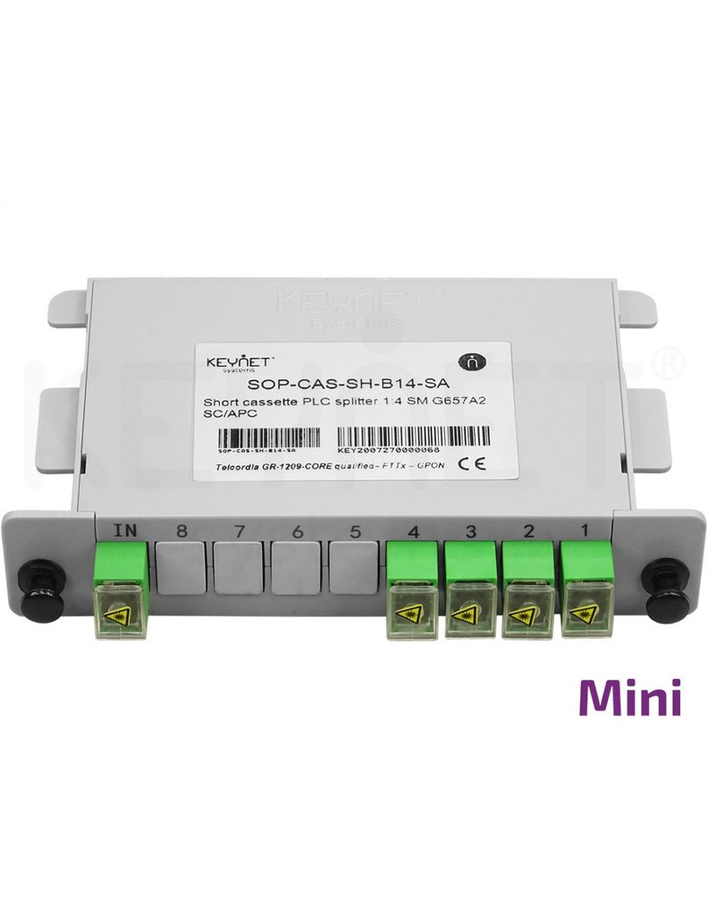 Adaptador FO SC/APC SOP-CAS-SH-B14-SA