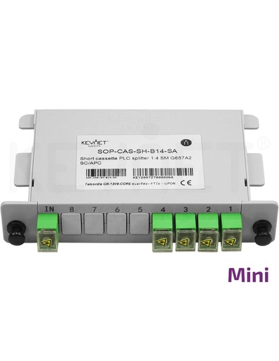 [SOP-CAS-SH-B14-SA] Adaptador FO SC/APC SOP-CAS-SH-B14-SA