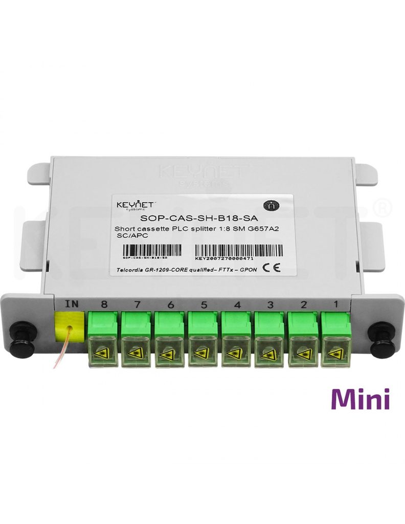 Pigtail FO SOP-CAS-SH-B18PT-SA SC/APC