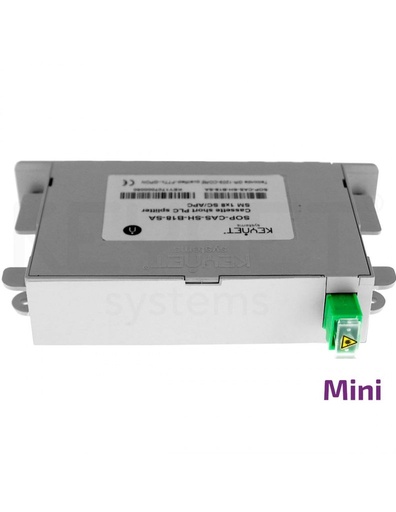 [SOP-CAS-PP-SH-B18-SA] Repartidor óptico cassette corto SM SOP-CAS-PP-SH-B18-SA