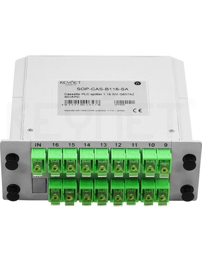 [SOP-CAS-B116-SA] Adaptador FO SC/APC SOP-CAS-B116-SA