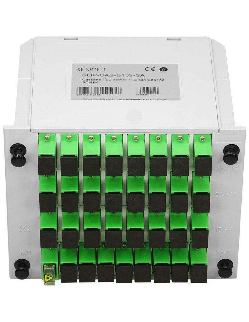 Adaptador FO SC/APC SOP-CAS-B132-SA