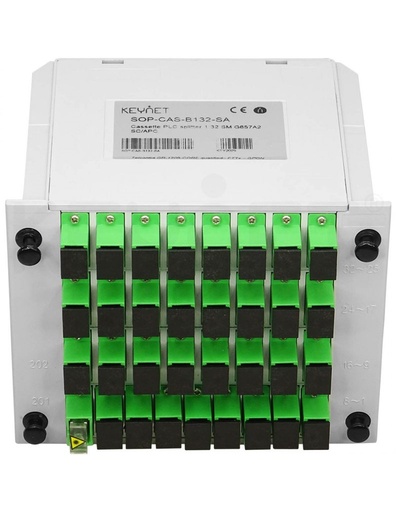 [SOP-CAS-B132-SA] Adaptador FO SC/APC SOP-CAS-B132-SA