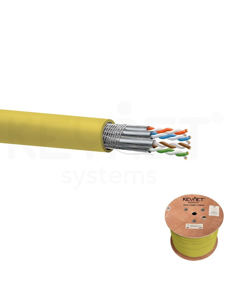 Cable Cat8 S/FTP TD-840SF-LB5