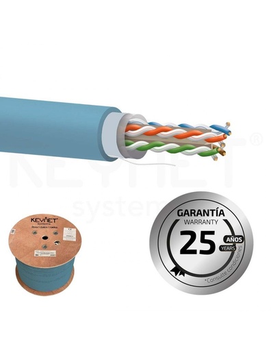 [TD-625AUT-B2-AXM-LB5-A] Cable Cat6A U/UTP TD-625AUT-B2-AXM-LB5-A