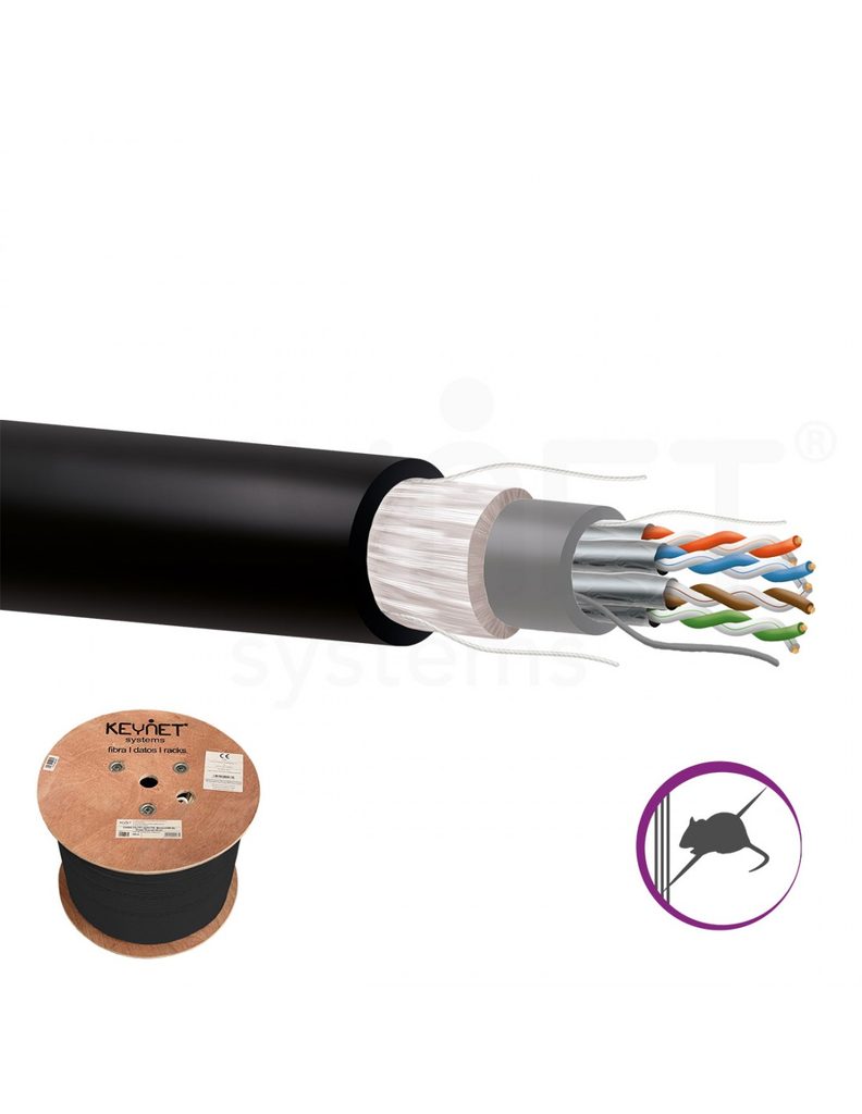 Cable Cat6A U/FTP TD-627AUF-AR-LPN-B5