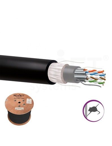 [TD-627AUF-AR-LPN-B5] Cable Cat6A U/FTP TD-627AUF-AR-LPN-B5