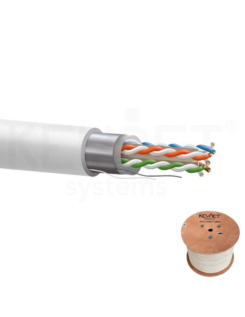 Cable Cat6 U/FTP TD-600FU-D-LB5