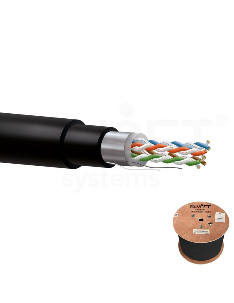 Cable Cat6 U/FTP TD-657FU-NB5