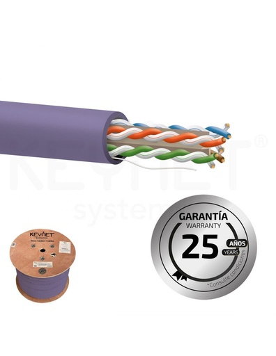 [TD-604UT-C1-LB5-V] Cable Cat6 U/UTP TD-604UT-C1-LB5-V
