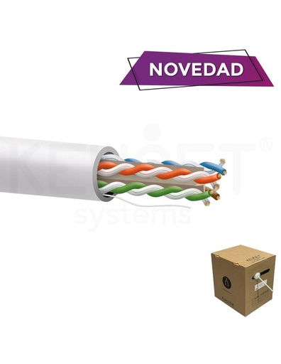 [TD-603UT-D1-LBR] Cable Cat6 U/UTP TD-603UT-D1-LBR