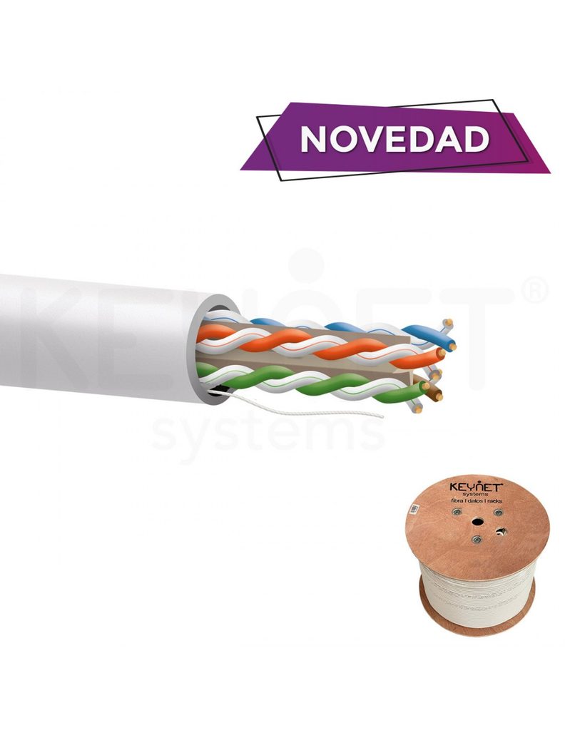 Cable Cat6 U/UTP TD-603UT-D1-LB5