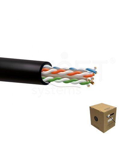 [TD-652UT-NBR] Cable Cat6 U/UTP TD-652UT-NBR