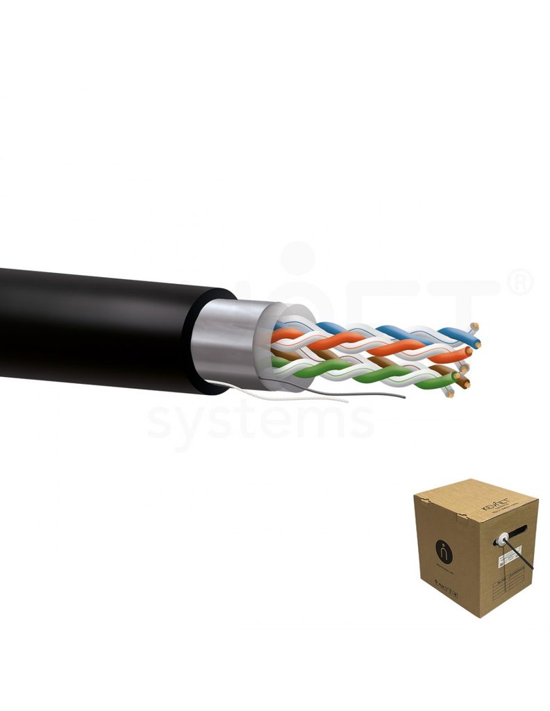 Cable Cat5e U/FTP TD-555FU-NBR