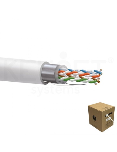 [TD-558FU-BR] Cable Cat5e U/FTP TD-558FU-BR