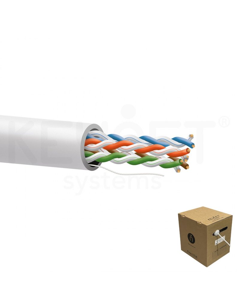 Cable Cat5e U/UTP TD-52CUT-LBR