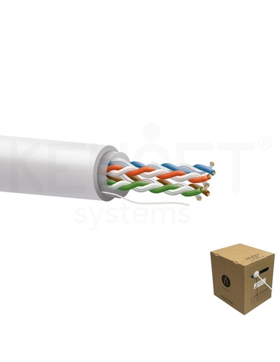 [TD-524UT-BR] Cable Cat5e U/UTP TD-524UT-BR