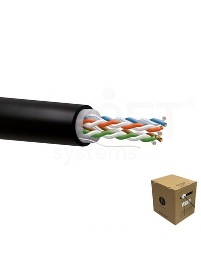 [TD-550UT-NBR] Cable Cat5e U/UTP TD-550UT-NBR