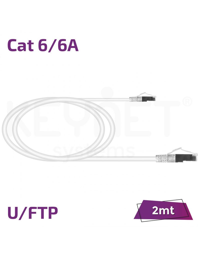 Latiguillo 2m Cat6/6A U/FTP TL-6AFTB26-02W blanco