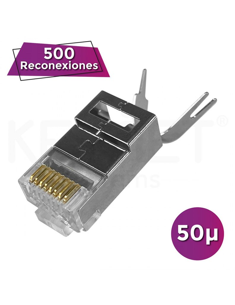 Conector Cat6A FE-HF66AF14-50