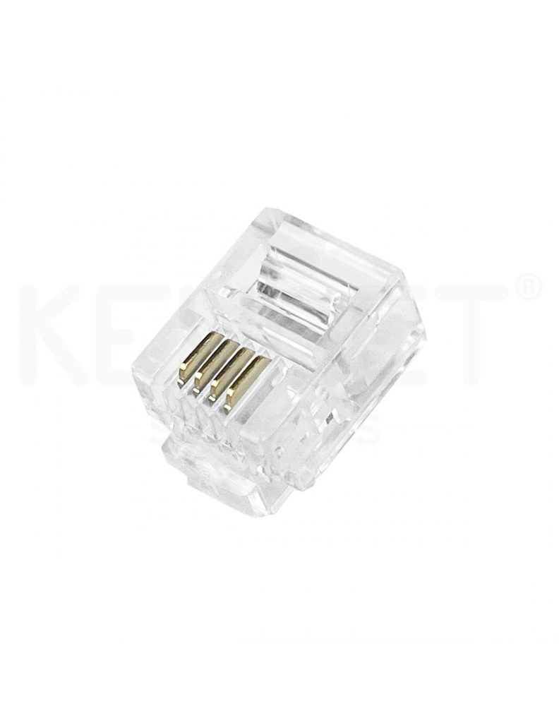 Conector Cat3 FE-A312-06