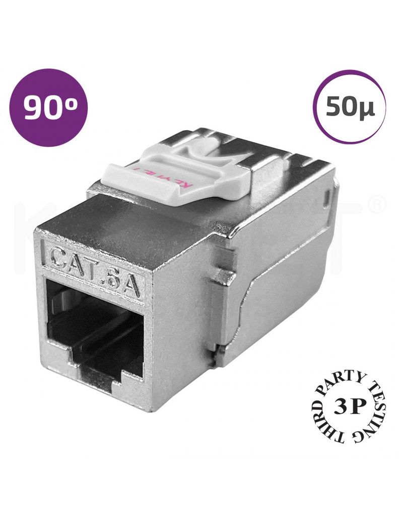 Keystone Cat6A TK-6AF9-5LM