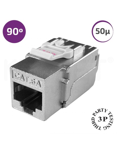 [TK-6AF9-5LM] Keystone Cat6A TK-6AF9-5LM
