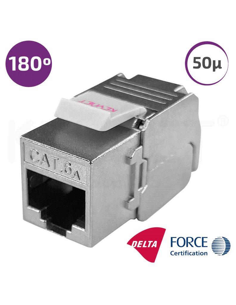 Keystone Cat6A TK-6AF1-5LM
