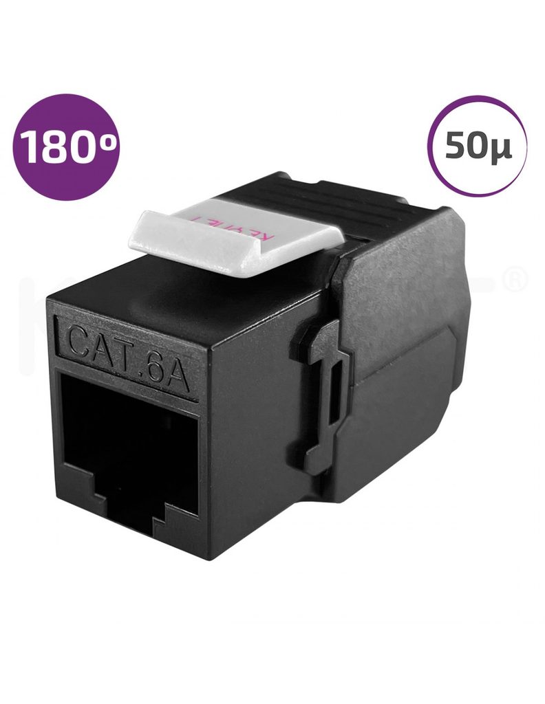Keystone Cat6A TK-6AU1-5LM
