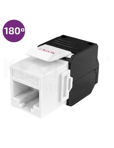 [TK-6AU1S-3L] Keystone Cat6A TK-6AU1S-3L