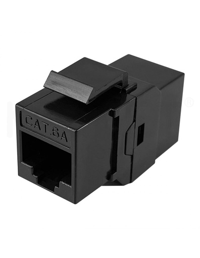 [FLC-6AU-6AU-K] Acoplador Cat6A FLC-6AU-6AU-K