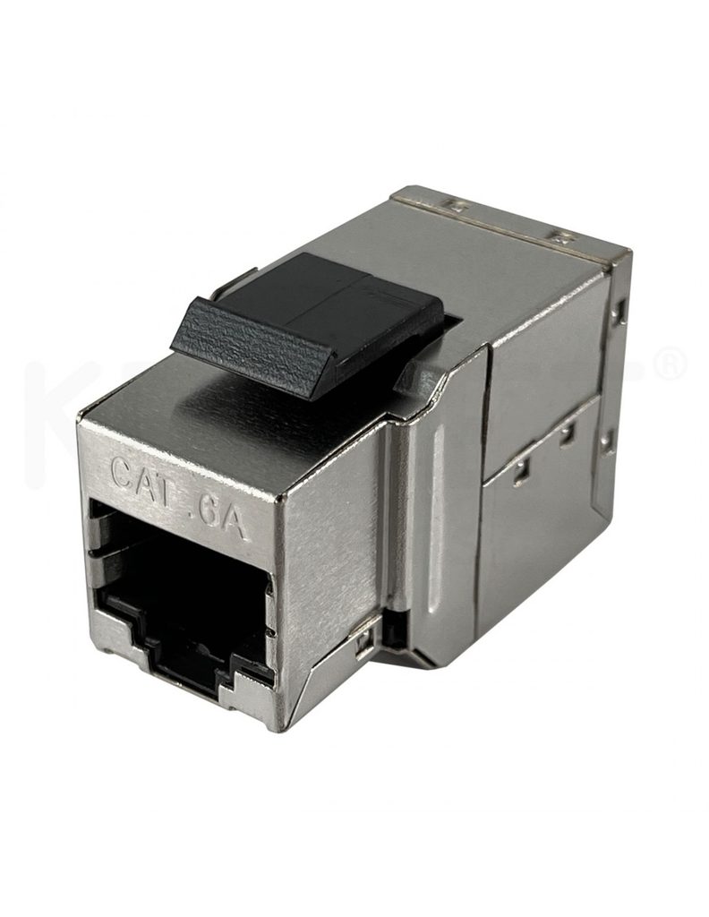Acoplador Cat6A FLC-6AF-6AF-K