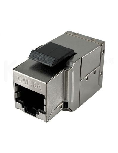 [FLC-6AF-6AF-K] Acoplador Cat6A FLC-6AF-6AF-K