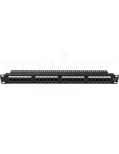 [TP-61F] Panel de parcheo 19" Cat6 TP-61F