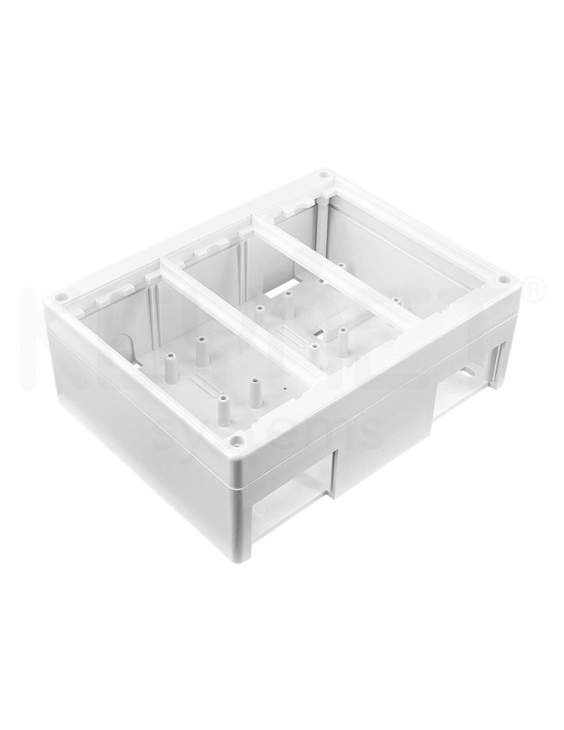 Caja mecanismo completa superficie 3 FME-S3