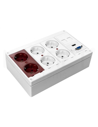 [FME-S4] Caja mecanismo completa superficie 4 FME-S4