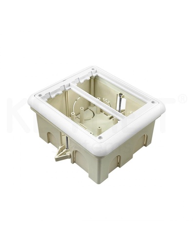 [FME-M2] Caja mecanismo completa empotrar 2 FME-M2