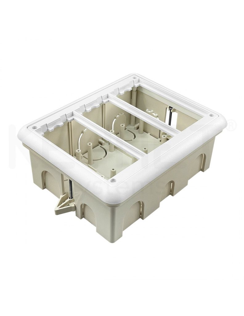 Caja mecanismo completa empotrar 3 FME-M3
