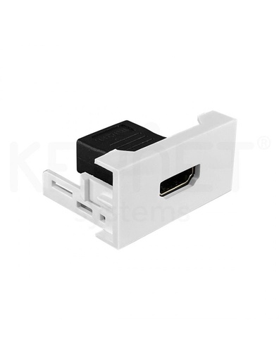 [FME-HDMI-HH180] Módulo multimedia HDMI 45x22,5 blanco, FME-HDMI-HH180