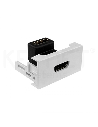 [FME-HDMI-HH90] Módulo multimedia HDMI 45x22,5 blanco, FME-HDMI-HH90