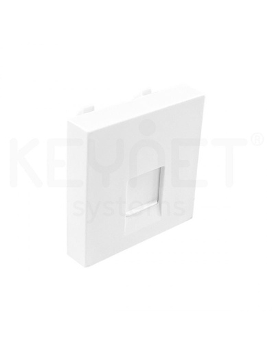 [FME-T1RJ-W] Módulo para 1 RJ45 45x45mm FME-T1RJ-W