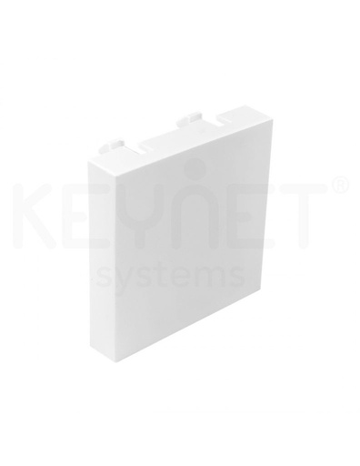 [FME-TC1-W] Tapa ciega 1 módulo 45x45mm FME-TC1-W