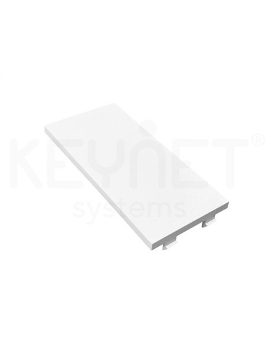 [FME-TC2-W] Tapa ciega doble módulo 90x45mm FME-TC2-W