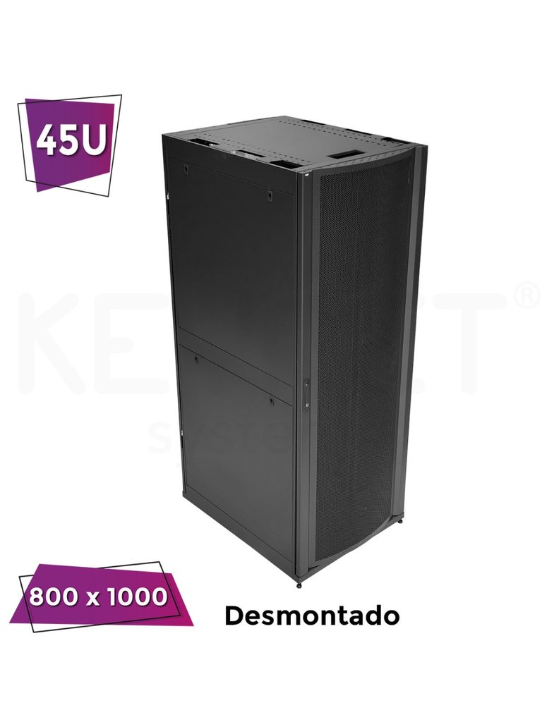 Rack 45U FR22-R2R45810