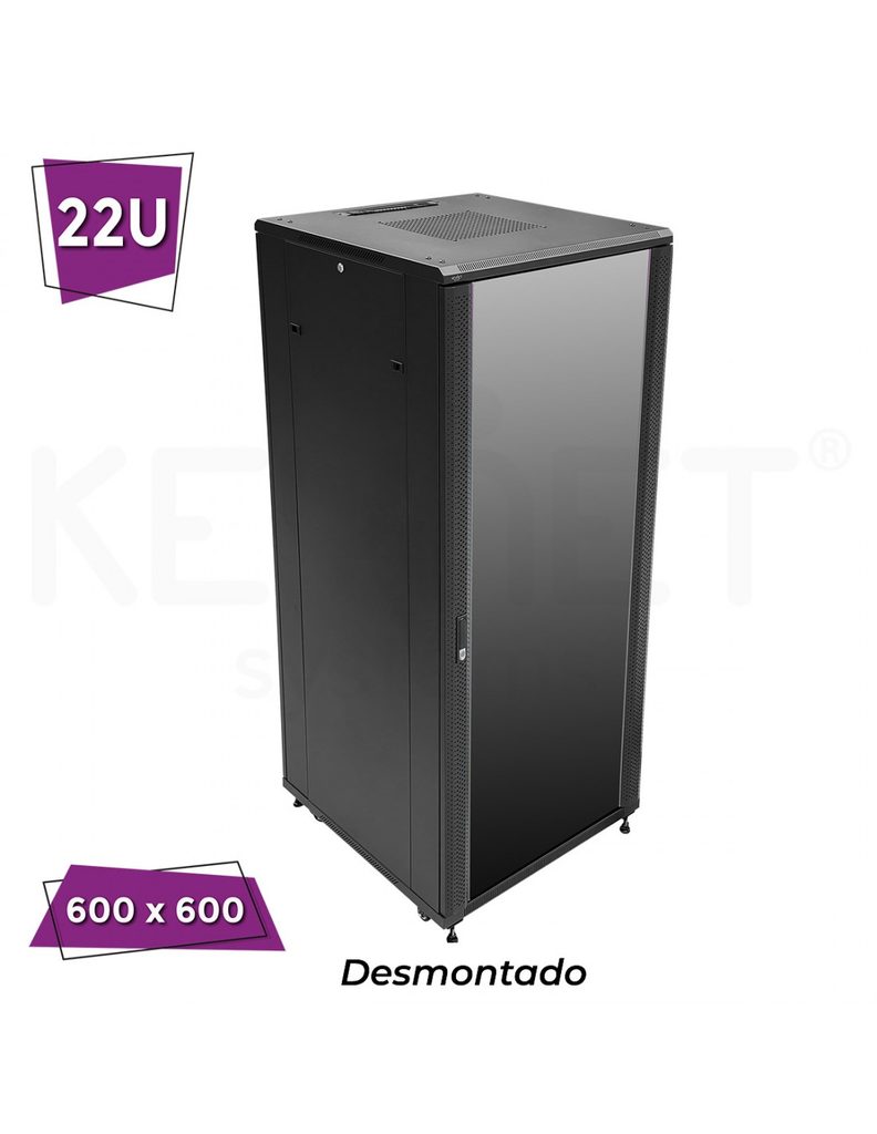 Rack 22U FR4-C2R2266-U 1166x600x600