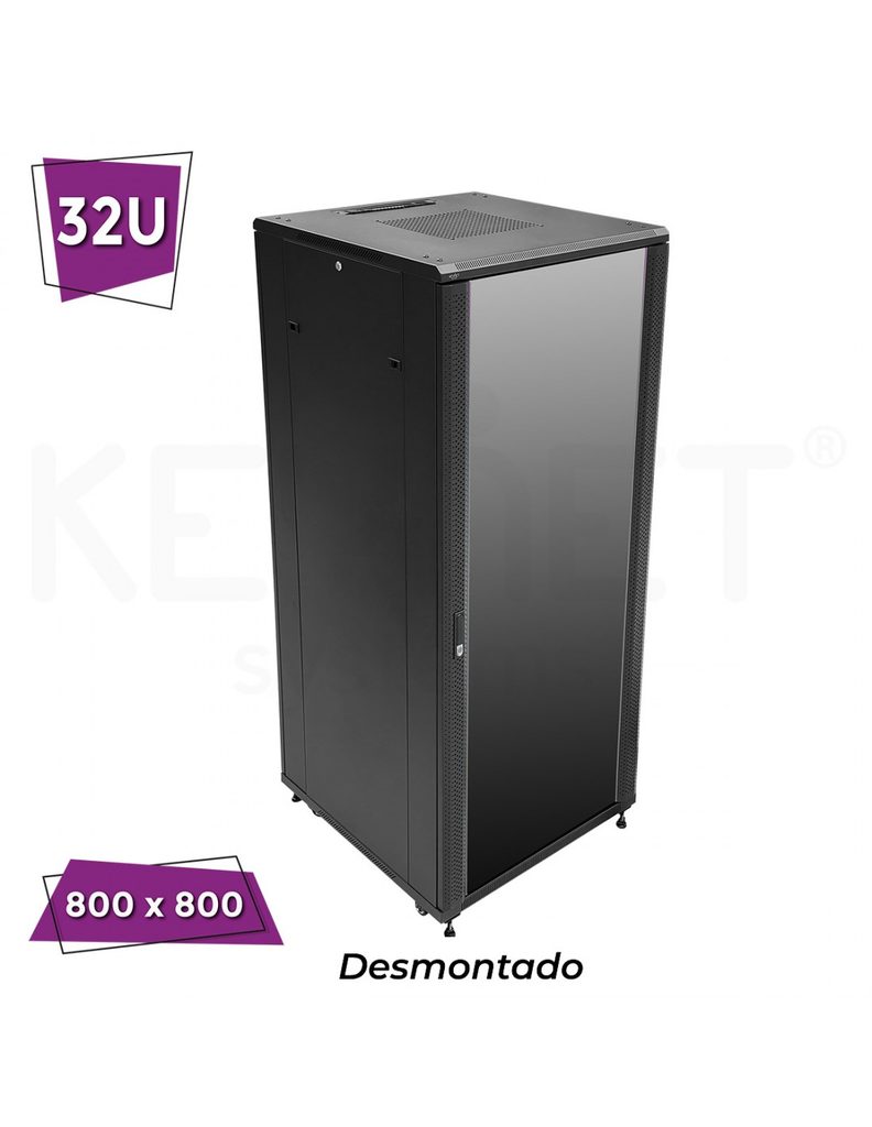 Rack 32U FR4-C2R3288 1610x800x800