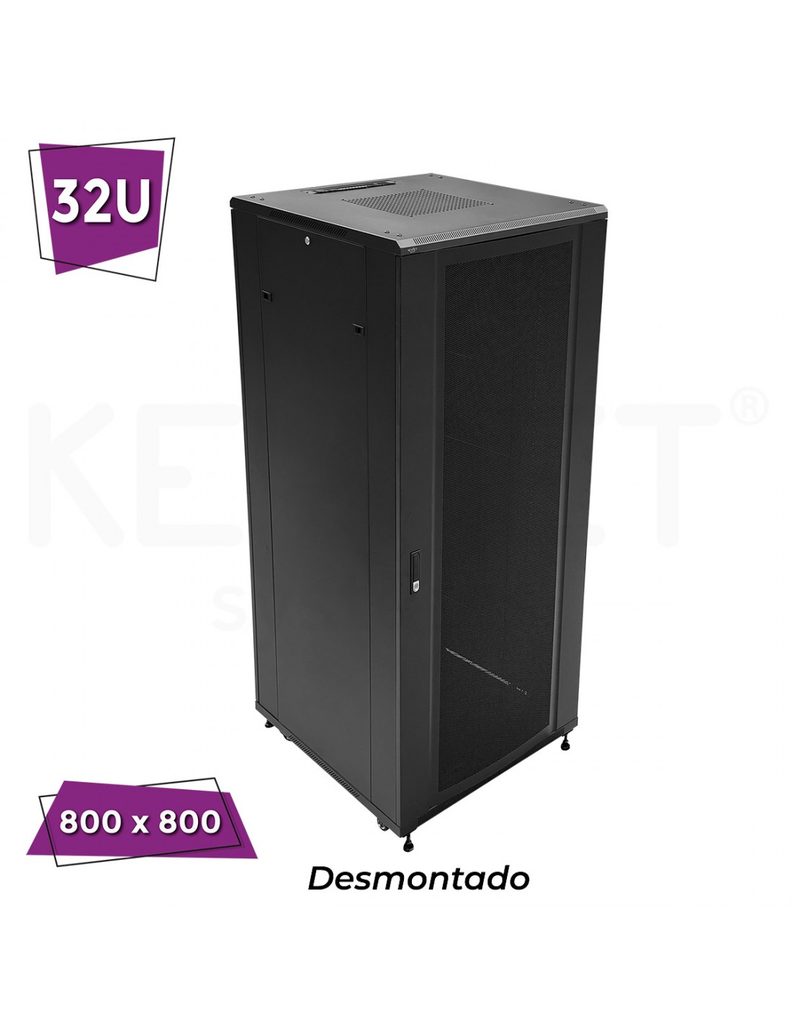 Rack 32U FR4-R2R3288 1610x800x800