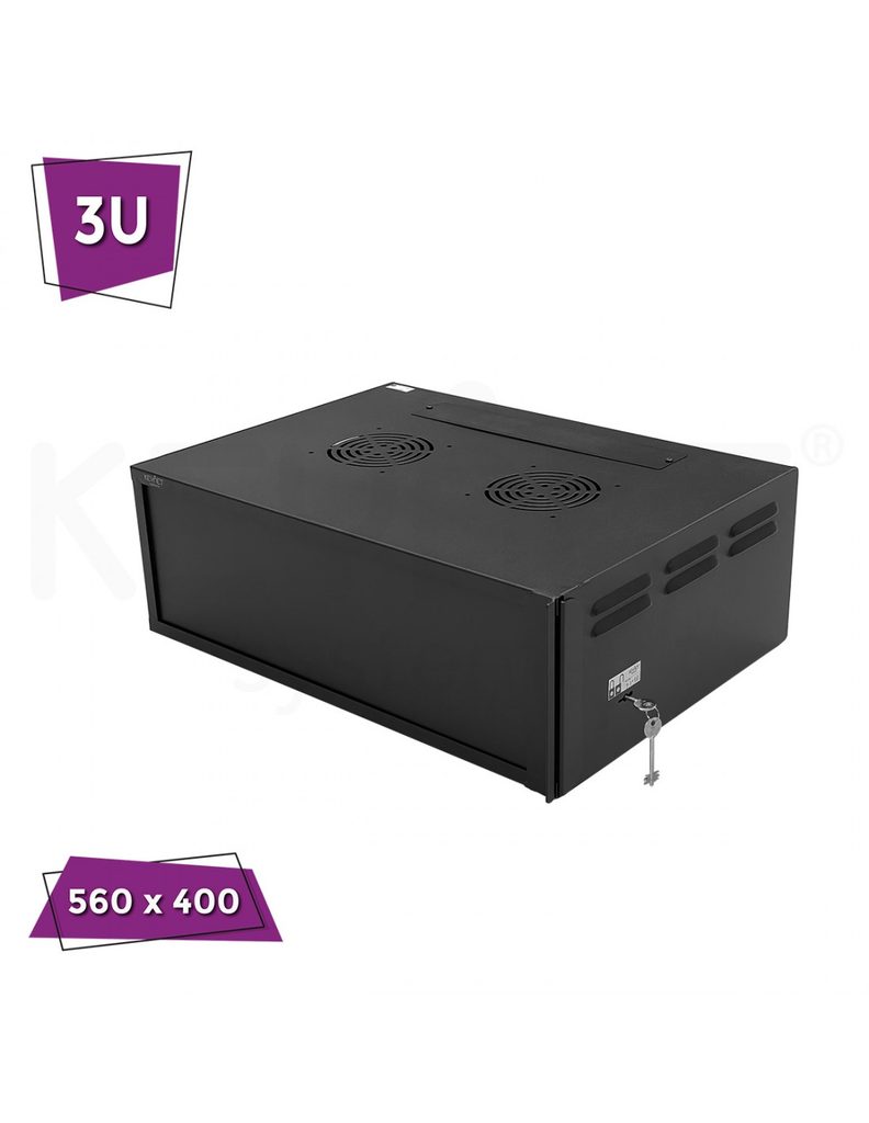 Rack 3U FR10-S0354-CT