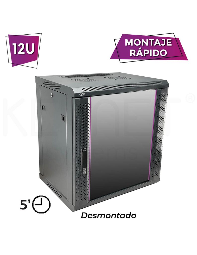 Rack 12U FR9-C1266-U 600x600x635